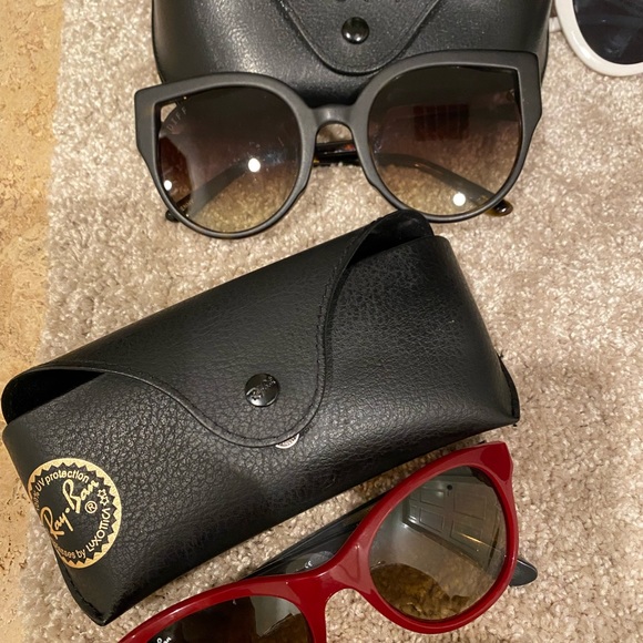 Sunglass variety!